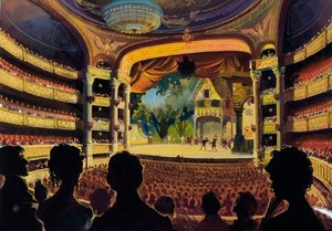 Rossini-opera door Andrew Howat