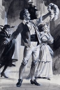 De Barbier van Sevilla van Rossini door Andrew Howat