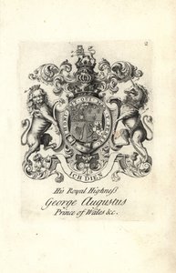Wapen en wapenrusting van Zijne Koninklijke Hoogheid George Augustus, Prins van Wales, later Koning George II van Engeland