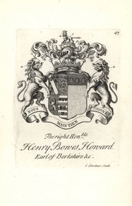 Wapen en wapenrusting van Henry Bowes Howard