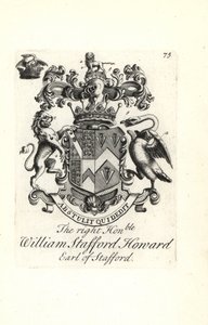 Wapen en wapenrusting van William Stafford Howard, 2e graaf van Stafford