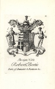Wapen en wapenrusting van de zeer edele Robert Bertie door Andrew Johnston