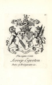 Wapen en wapenrusting van de zeer edele Scroop Egerton door Andrew Johnston
