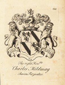 Wapen van de Zeer Eerwaarde Charles Mildmay