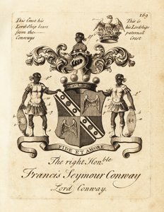 Wapen van de Hooggeachte Francis Seymour Conway, Lord Conway