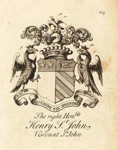 Wapen van de Zeer Eerwaarde Henry St