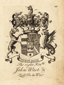 Wapen van de Zeer Eerwaarde John West