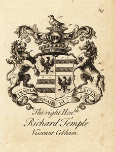 Wapen van de Hooggeachte Richard Temple