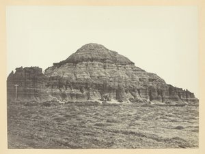 Church Buttes, bij Fort Bridger, Wyoming Grondgebied