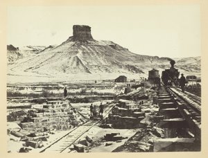 Citadelrots, Green River Valley