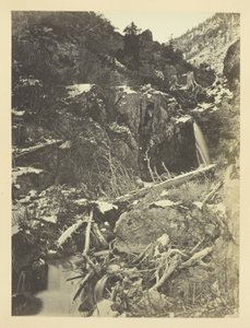 City Creek Canon, Wasatch Mountains, Salt Lake Valley