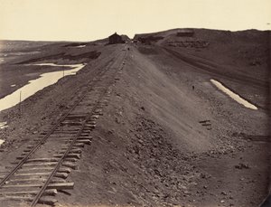 Het Grote Westen Geïllustreerd in een Serie Fotografische Beelden Over het Continent door Andrew Joseph Russell