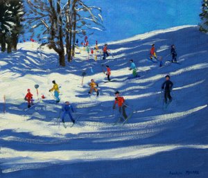 Blauwe schaduwen, Morzine
