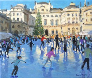 Kerstmis, Somerset House, 2013 door Andrew Macara