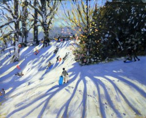 Vroege sneeuw, Darley Park