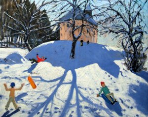 Les Gets door Andrew Macara