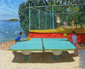 Ping Pong, Vrsar, Kroatië door Andrew Macara