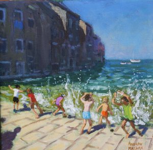 Kust, Rovinj, Kroatië