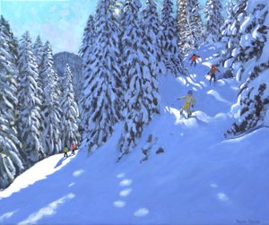 Ski Frans, Morzine door Andrew Macara