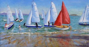 Zomerregatta, Abersoch, 2016 door Andrew Macara