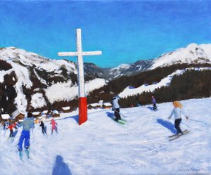 Het Kruis, Morzine, Frankrijk, 2017