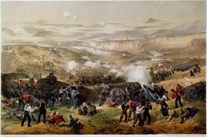 De Slag bij Inkerman op 5 november 1854 door Andrew Maclure