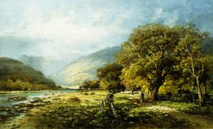 Een Wandeling Langs de Rivier