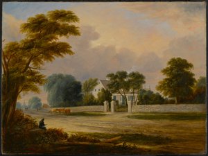 De Bergen Homestead, 1830s