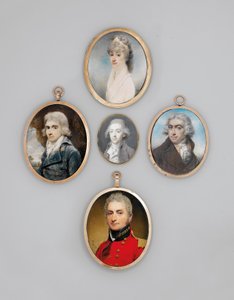 Miniatuur van Sir John Moore