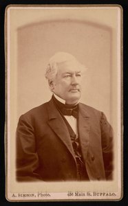 Portret van Millard Fillmore 1800-1874 door Andrew Simson