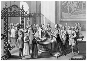 Doop volgens de Kerk van Rome