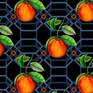 Oranje Geometrisch, 2018