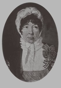 Portret van Jelizaveta Palmenbach 1761-1832, 1870