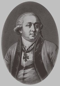 Portret van de architect Ivan Yegorovich Starov 1745-1808