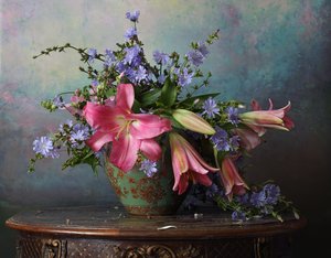 Stilleven met bloemen