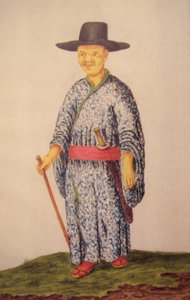 Japanse christen in Jakarta circa 1656 door Andries Beeckman