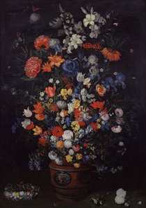 Boeket bloemen door Andries Daniels or Danielsz