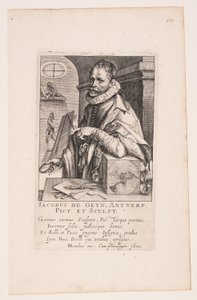 Jacob de Gheyn II door Andries Stock