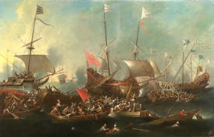 De slag bij Lepanto - Een zeeslag tussen christenen en Barbarijse zeerovers