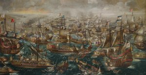 De Slag bij Lepanto op 7 oktober 1571, 1640