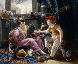 Op de zolderkamer door Ange Francois