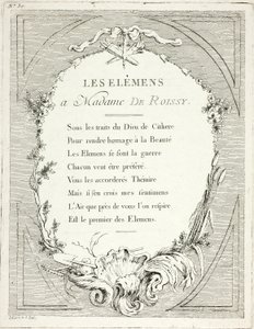 Frontispice, uit Élements