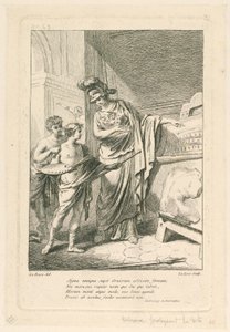 Minerva beschermt de kunsten