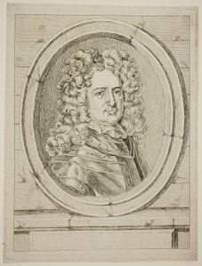 Roger de Rabutin, Graaf van Bussy door Ange Laurent de Lalive de Jully