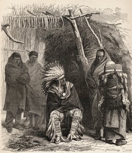 Peter La Cherre, illustratie uit 