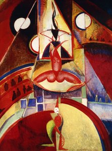 Het Circus door Ángel Zárraga