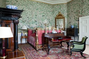 Leicester Room, Chatsworth House, Derbyshire door Thomas Kelly