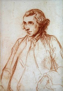 Portret van een Heer door Angelica (attr. to) Kauffmann