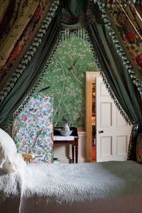 Kamer van de koningin van Schotland, Chatsworth House, Derbyshire