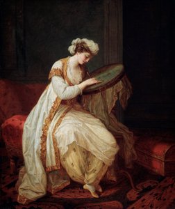 Een Turkse Vrouw, 1773 door Angelica Kauffmann